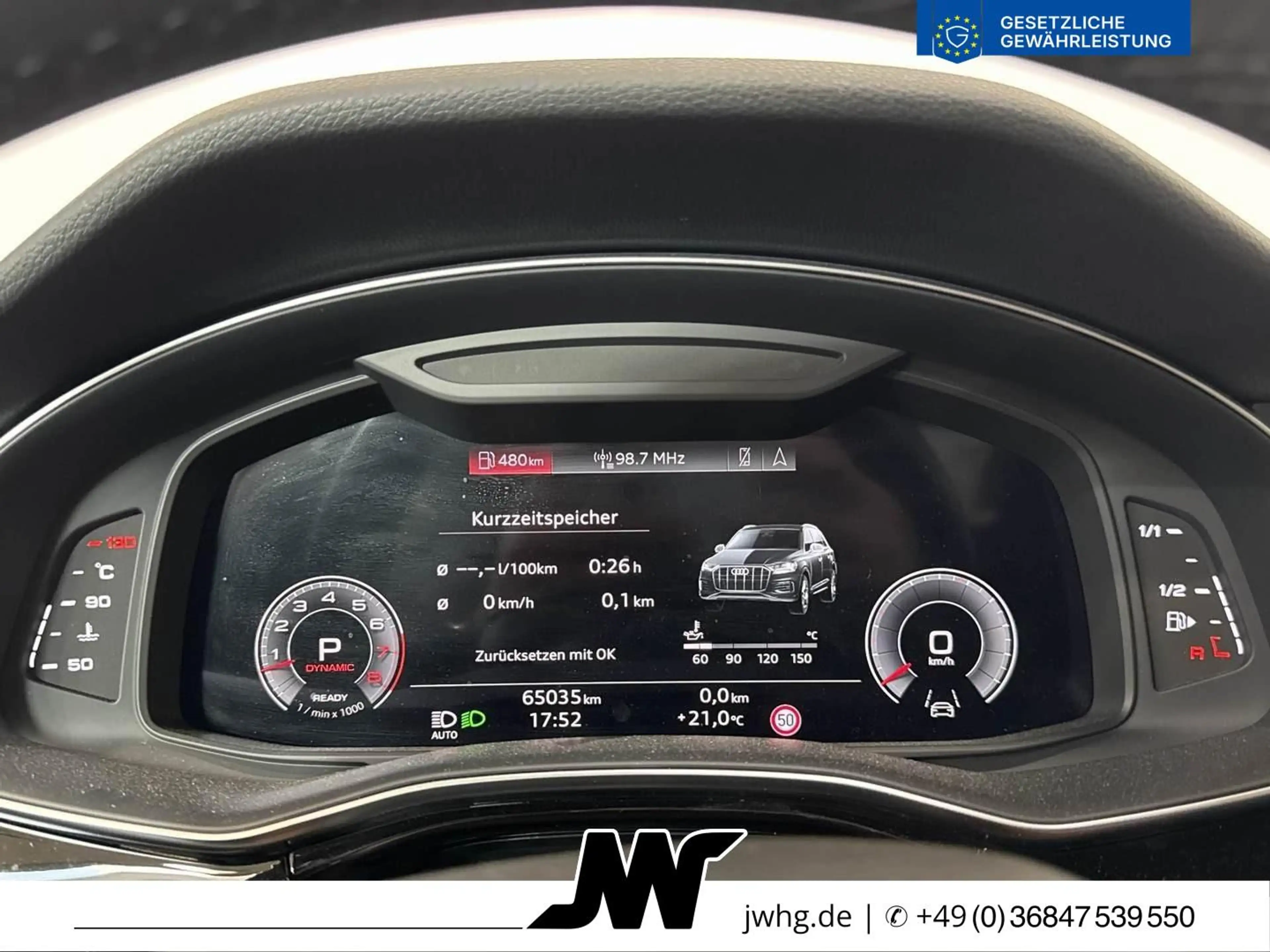 Audi Q7 S-Line quattro ACC/LEDER/360°KAM/HEAD-UP/20" — photo 14