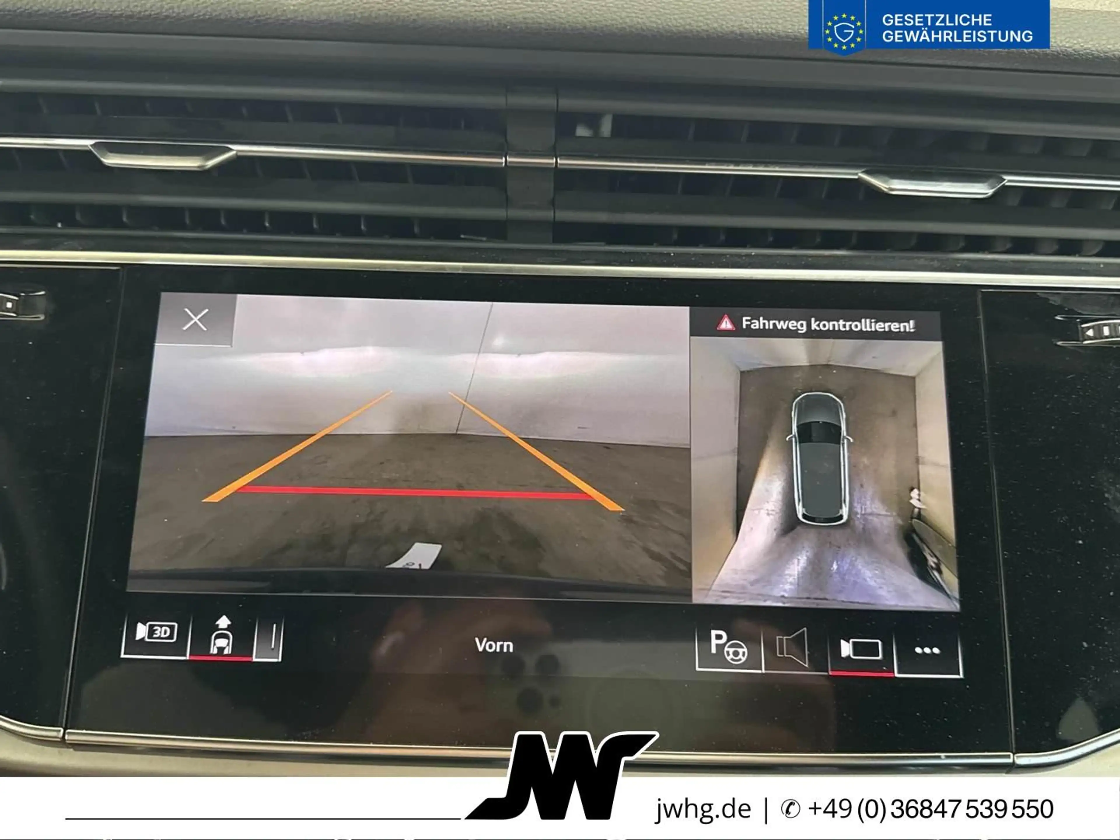 Audi Q7 S-Line quattro ACC/LEDER/360°KAM/HEAD-UP/20" — photo 8