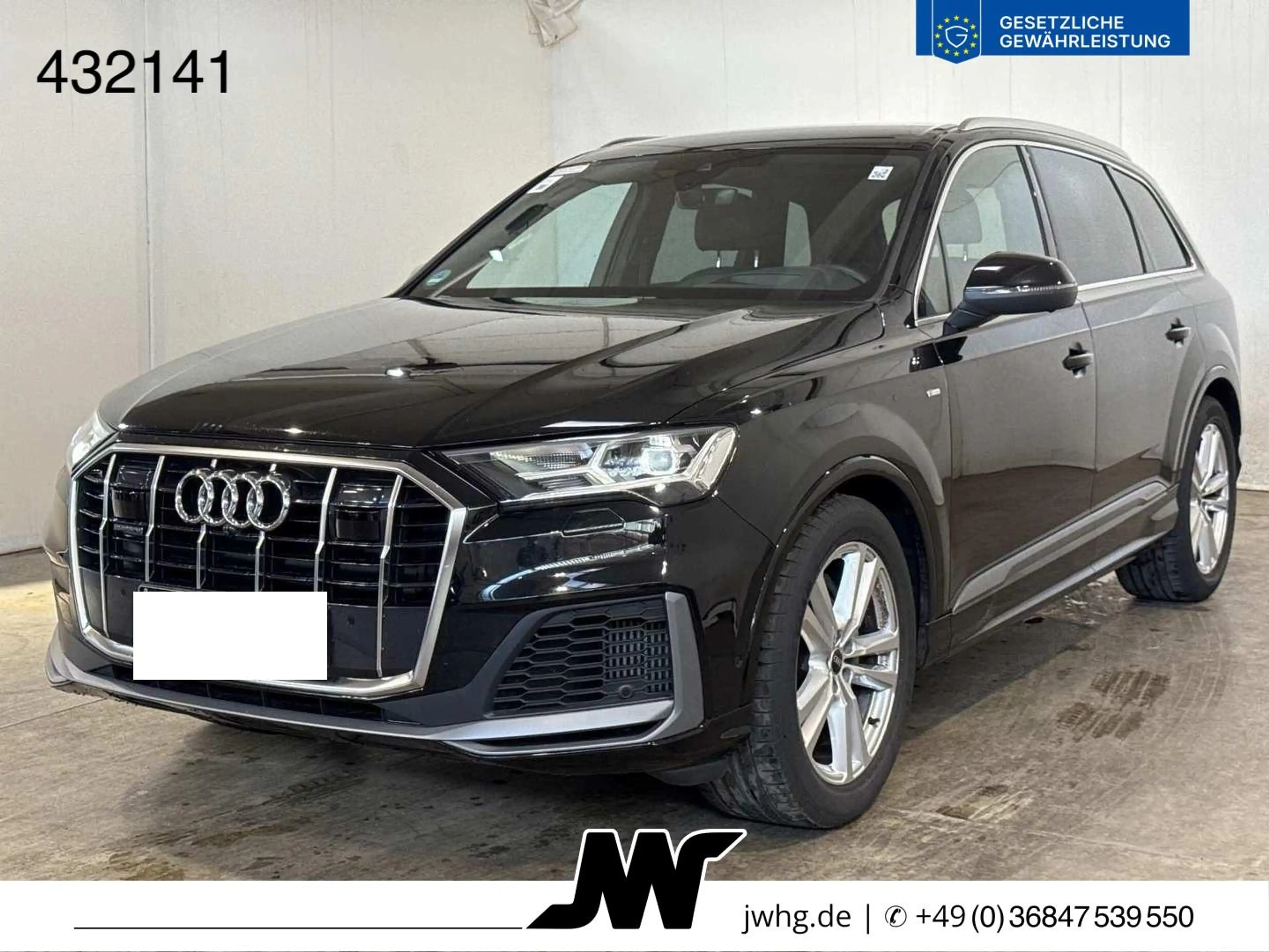 Audi Q7 S-Line quattro ACC/LEDER/360°KAM/HEAD-UP/20"