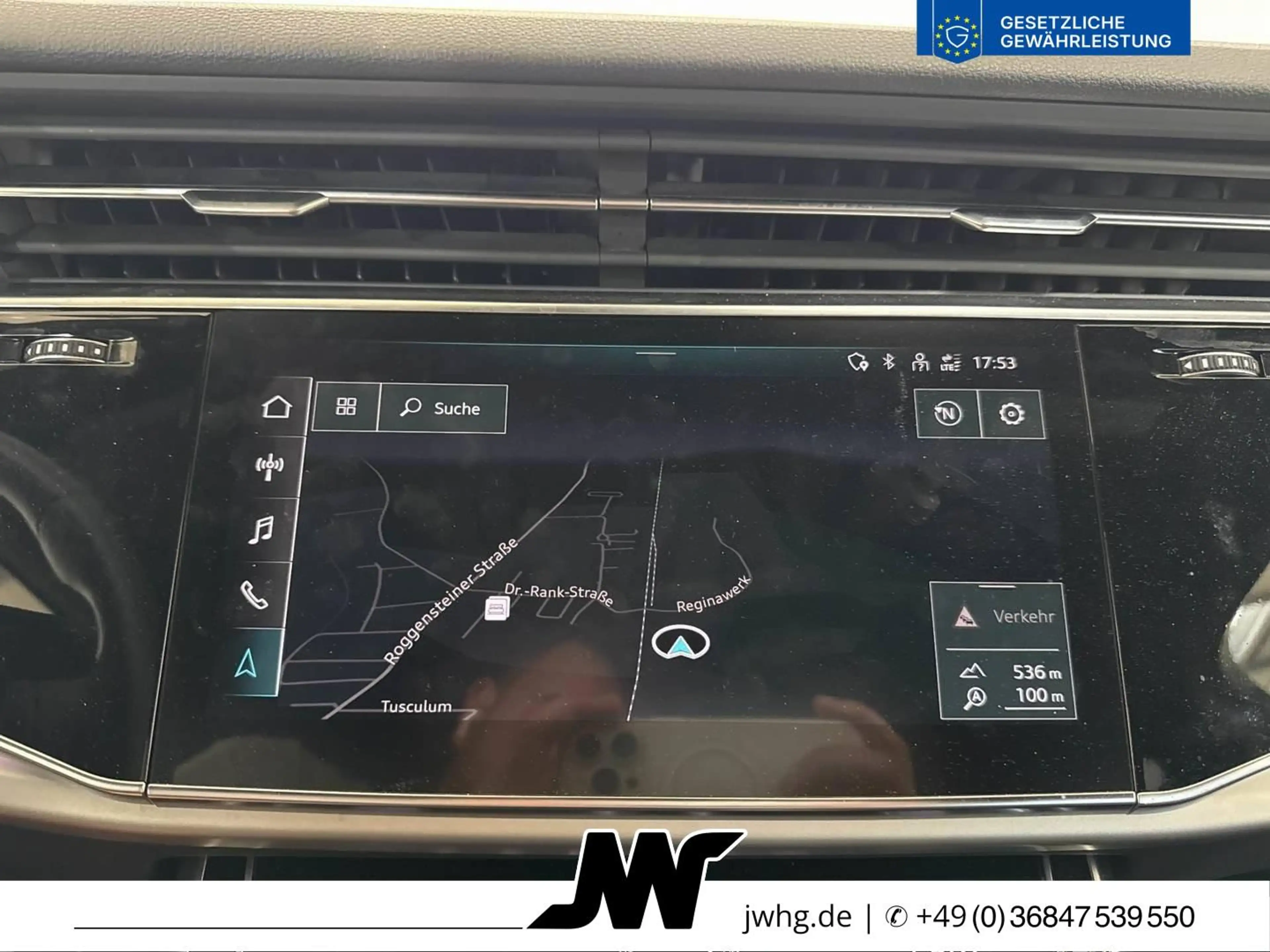 Audi Q7 S-Line quattro ACC/LEDER/360°KAM/HEAD-UP/20" — photo 13