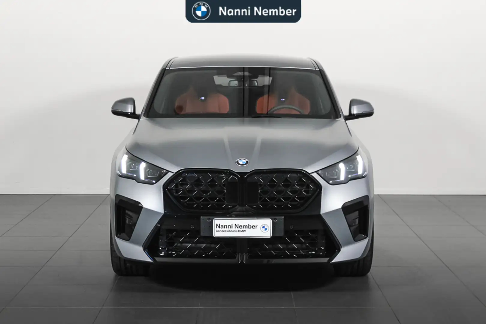 BMW X2 sDrive 18d MSport Pro Grigio - 2