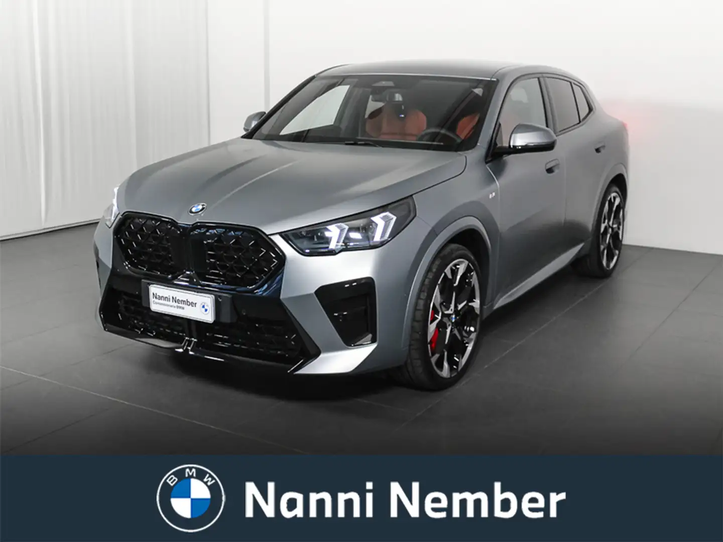 BMW X2 sDrive 18d MSport Pro Grigio - 1