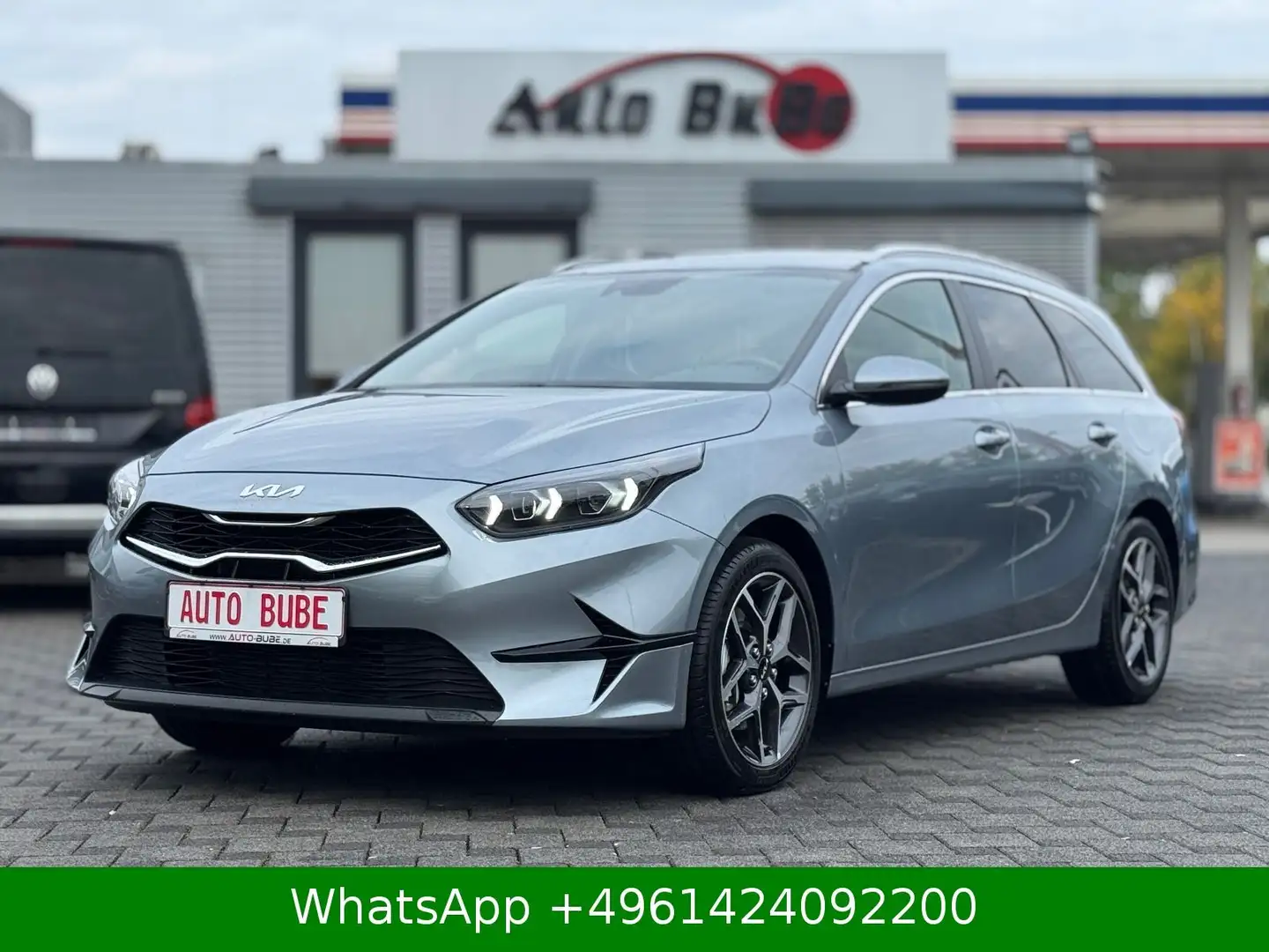 Kia Ceed SW / cee'd SW 1.5 T AUTOMATIK Silber - 1