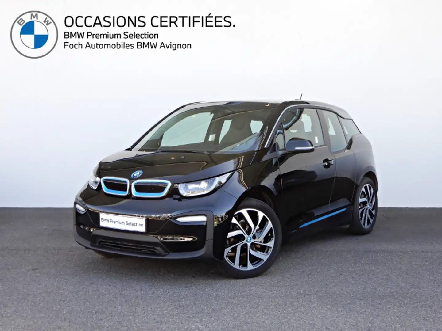 BMW i3 170ch 120Ah Atelier Bleu - 1