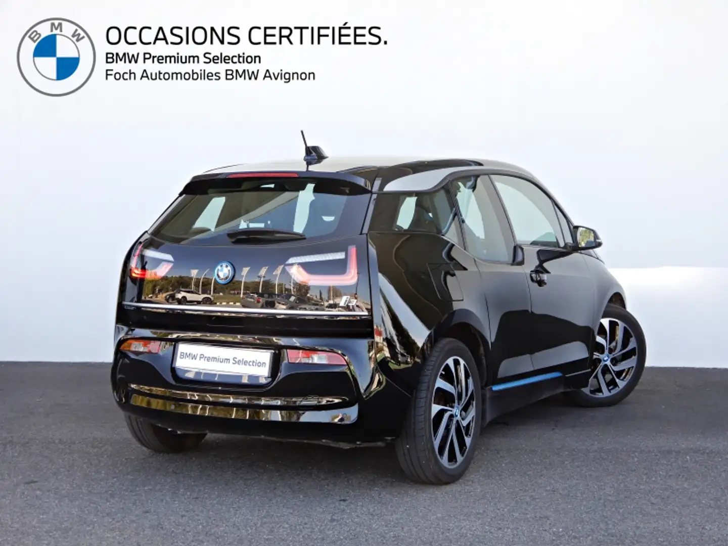BMW i3 170ch 120Ah Atelier Bleu - 2