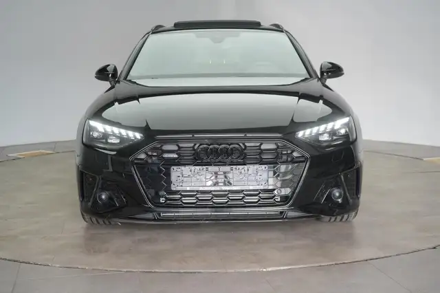 Audi A4 view 2