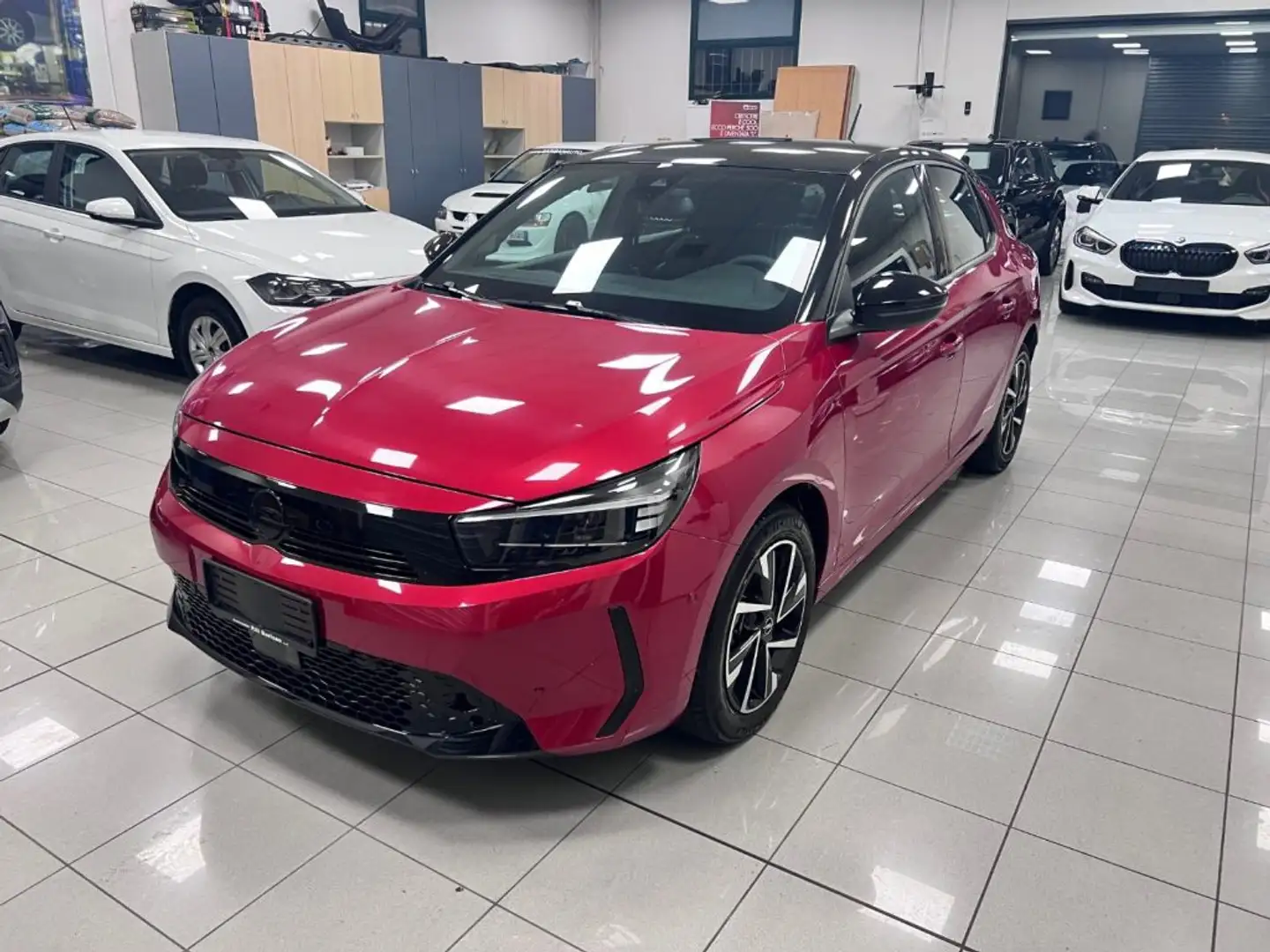 Opel Corsa 1.2 100 CV GS / Tetto Nero Rosso - 1