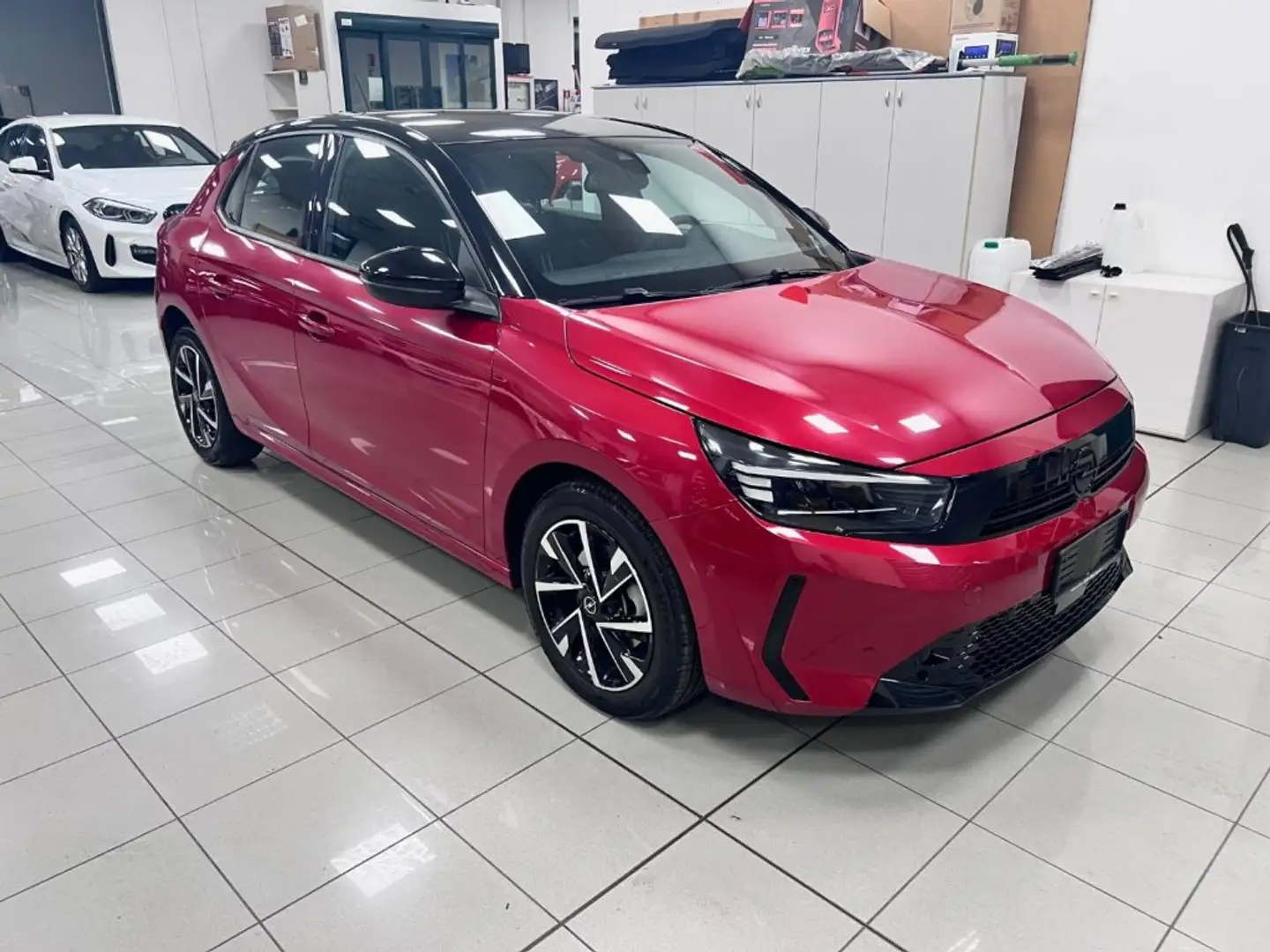 Opel Corsa 1.2 100 CV GS / Tetto Nero Rosso - 2