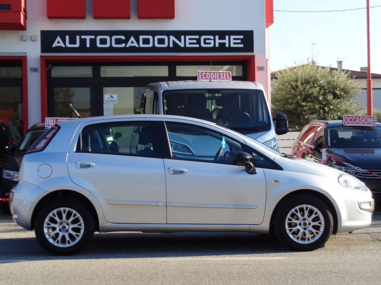 Fiat Punto Evo 1.4 automatica PREZZO VALIDO FINO 06.12,km certif.