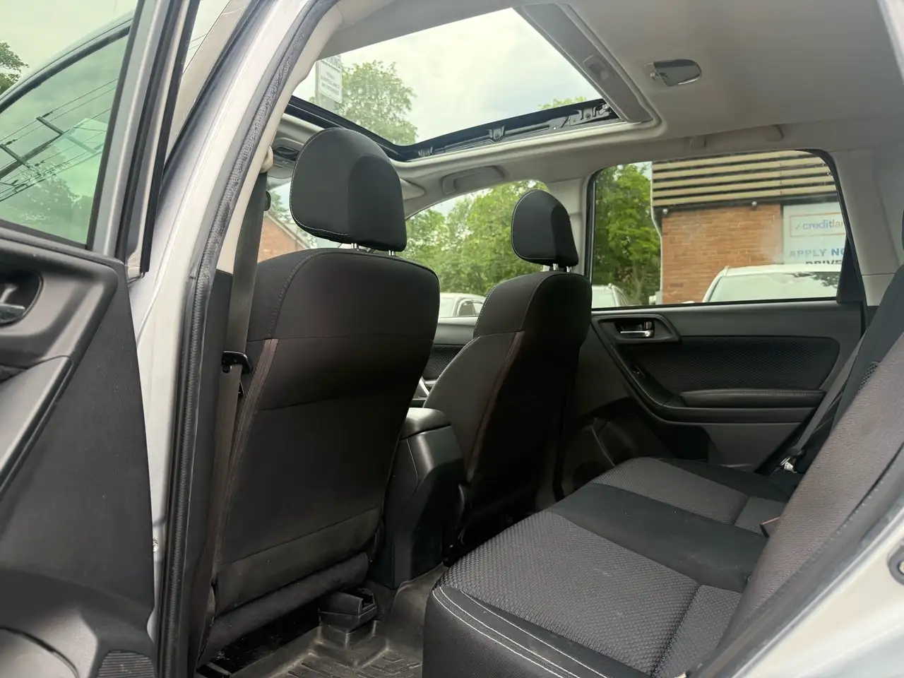Subaru Forester fotografie Subaru Forester