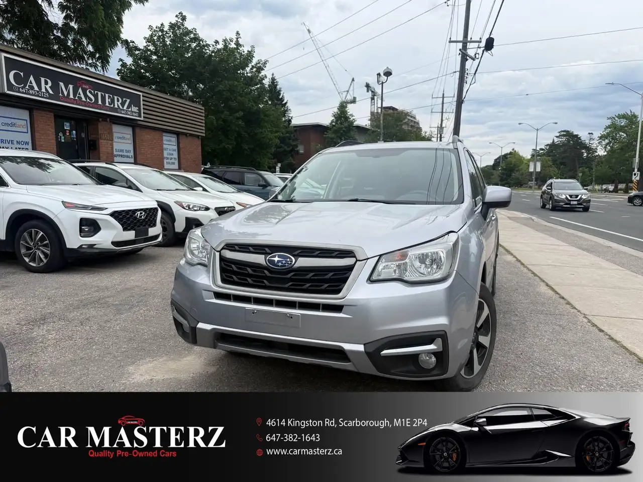 2018 Subaru Forester