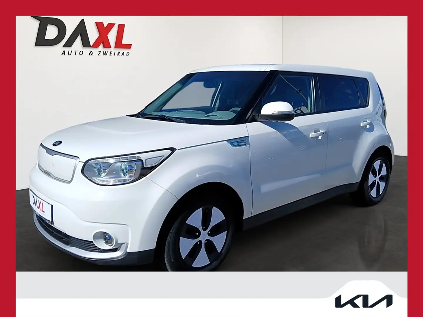 Kia Soul EV AC/DC 27kWh *prompt* Weiß - 1