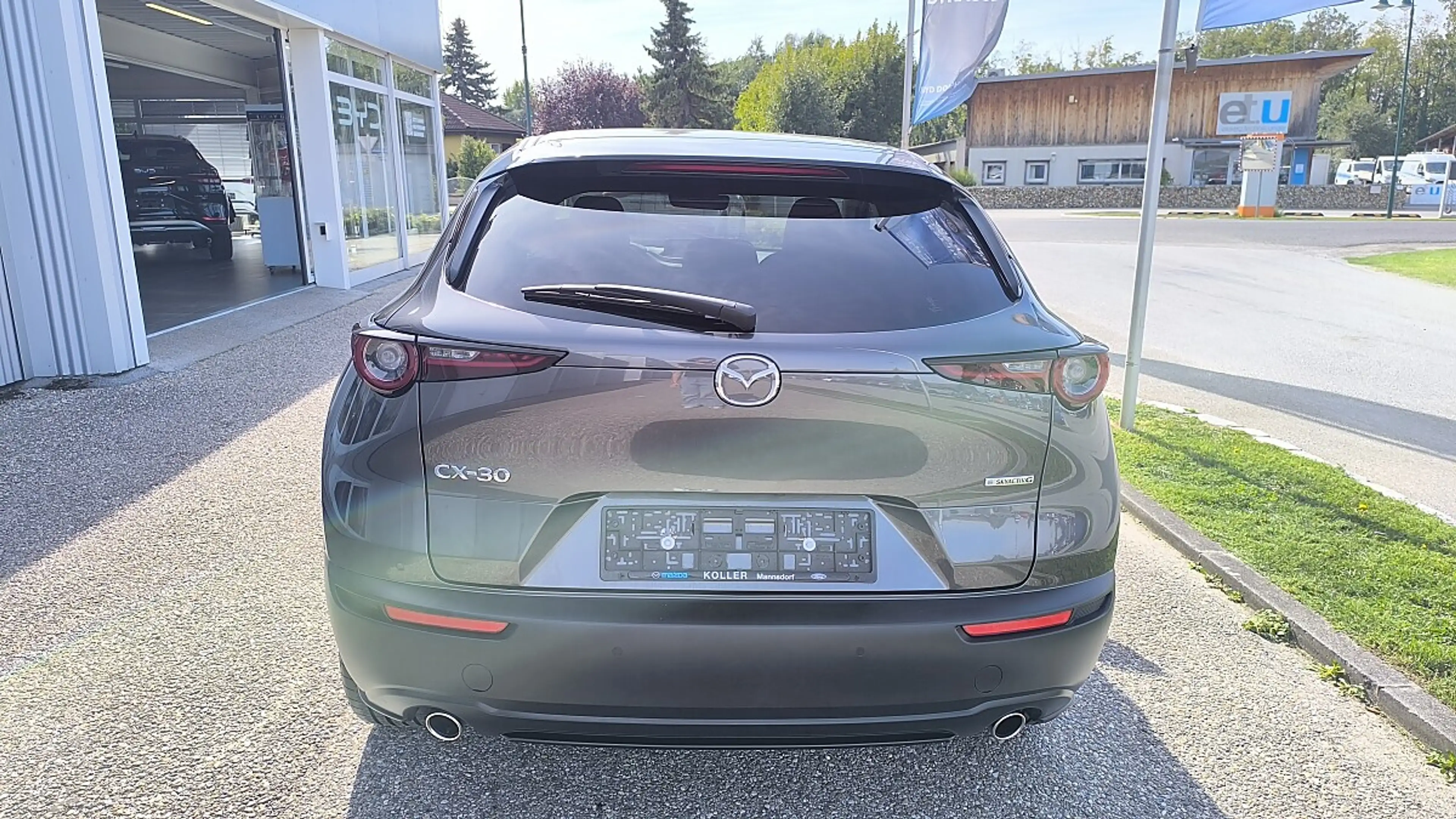 Mazda CX-30 e-Skyactive G150 Homura — photo 5