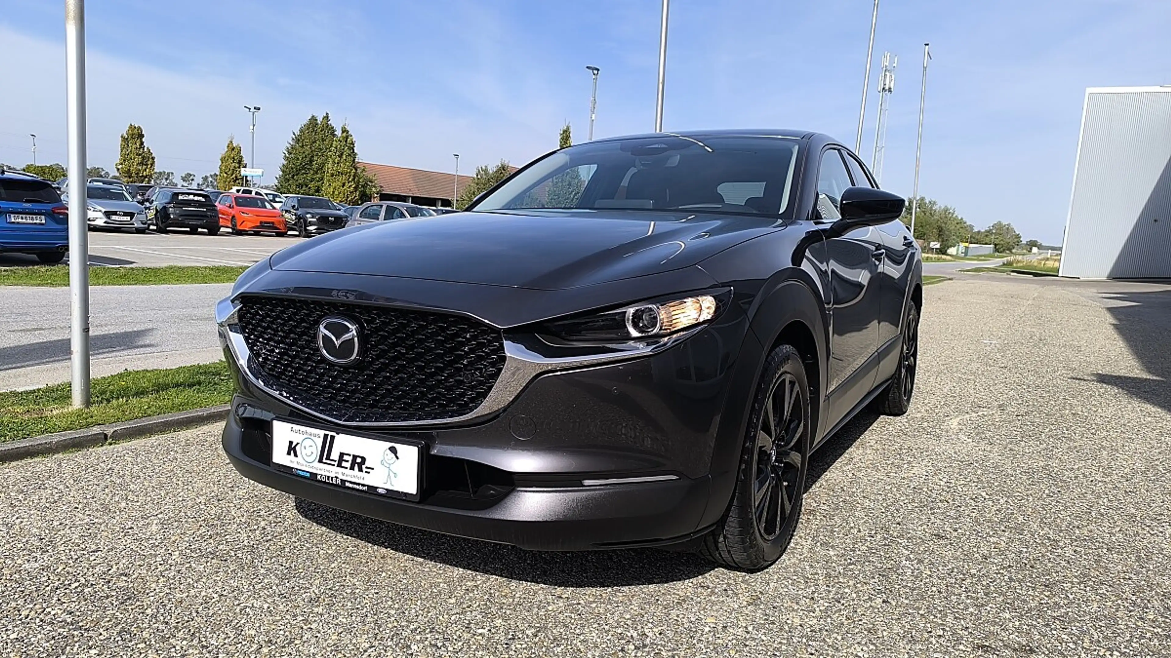 Mazda CX-30 e-Skyactive G150 Homura — photo 2