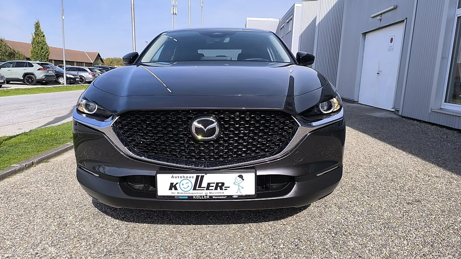 Mazda CX-30 e-Skyactive G150 Homura Grau - 2
