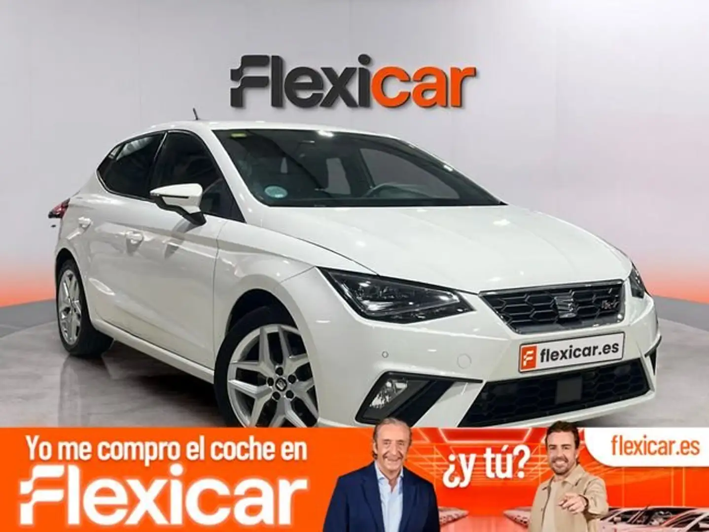 SEAT Ibiza 1.0 TSI S&S FR 85kW Blanco - 1