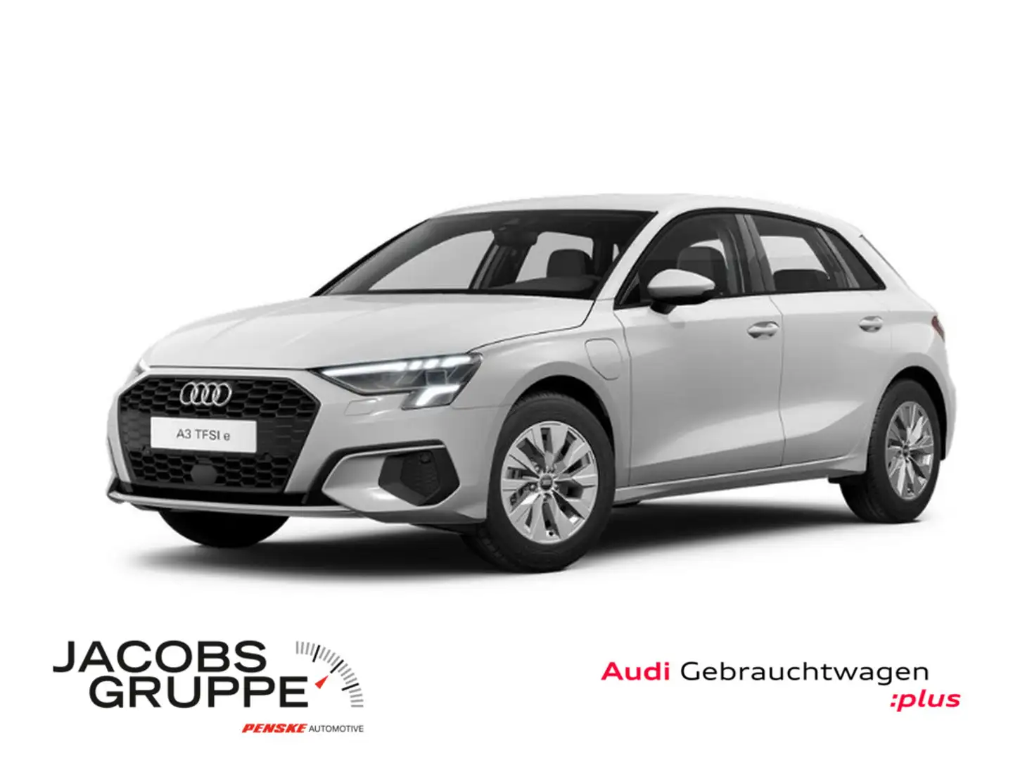 Audi A3 Sportback 40 TFSI e VC*LED*R-Kamera * Weiß - 1