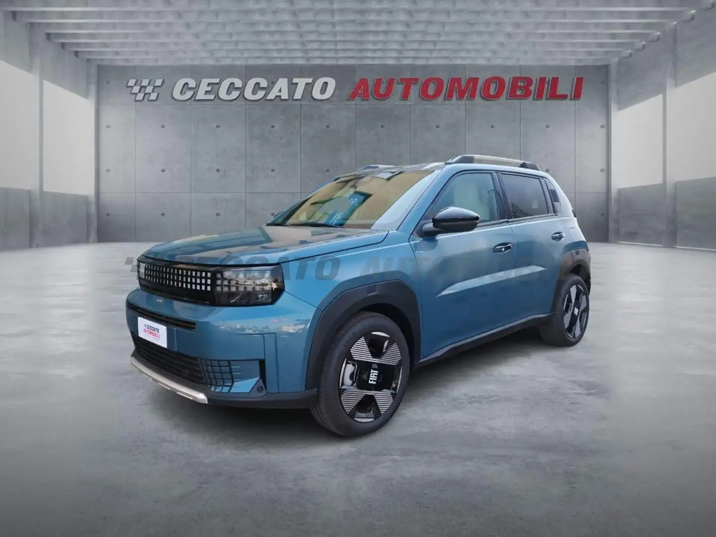 Fiat Grande Panda Grande Panda Hybrid La Prima 1.2 Hybrid 100cv Blu/Azzurro - 1