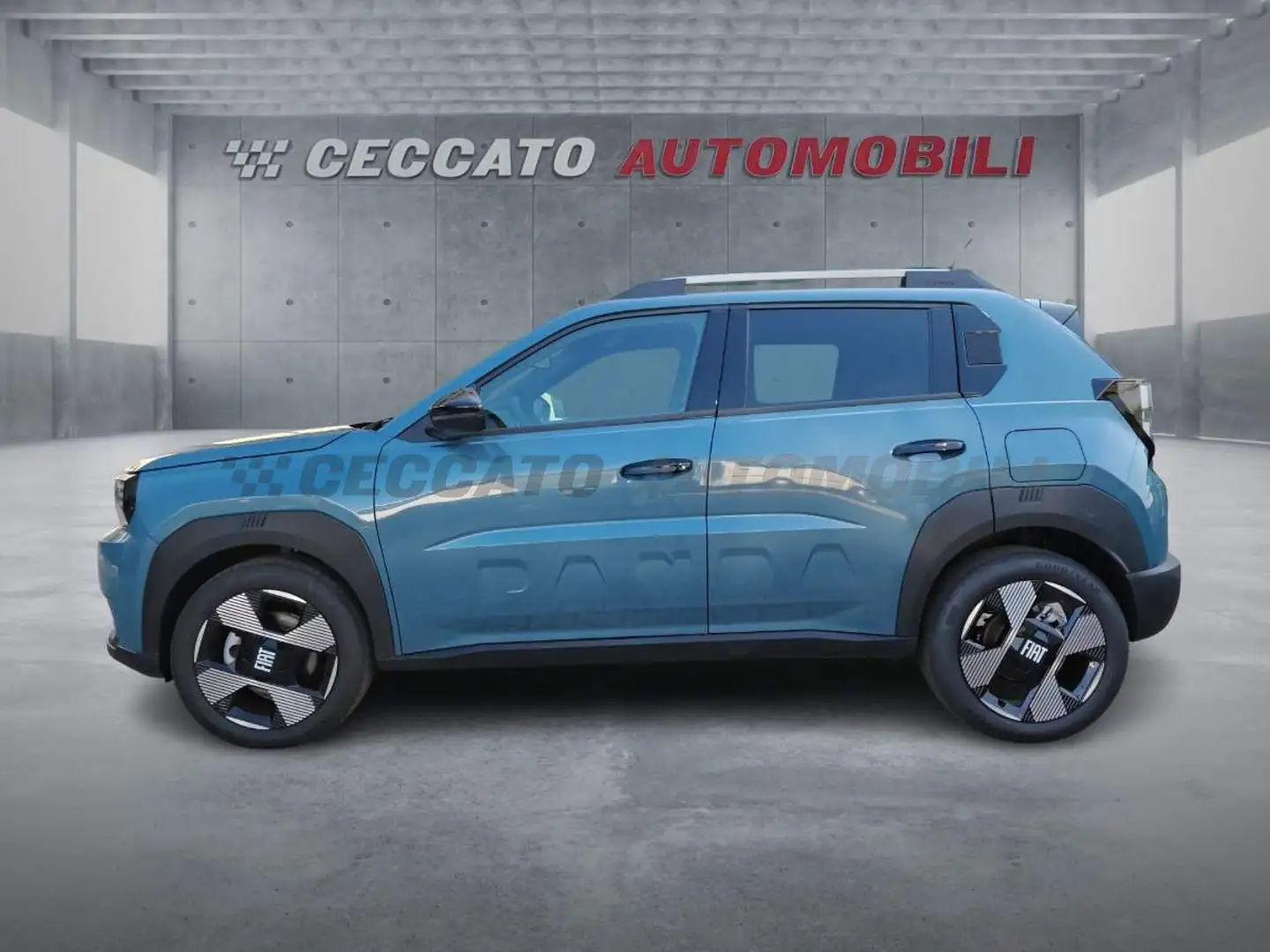 Fiat Grande Panda Grande Panda Hybrid La Prima 1.2 Hybrid 100cv Blu/Azzurro - 2