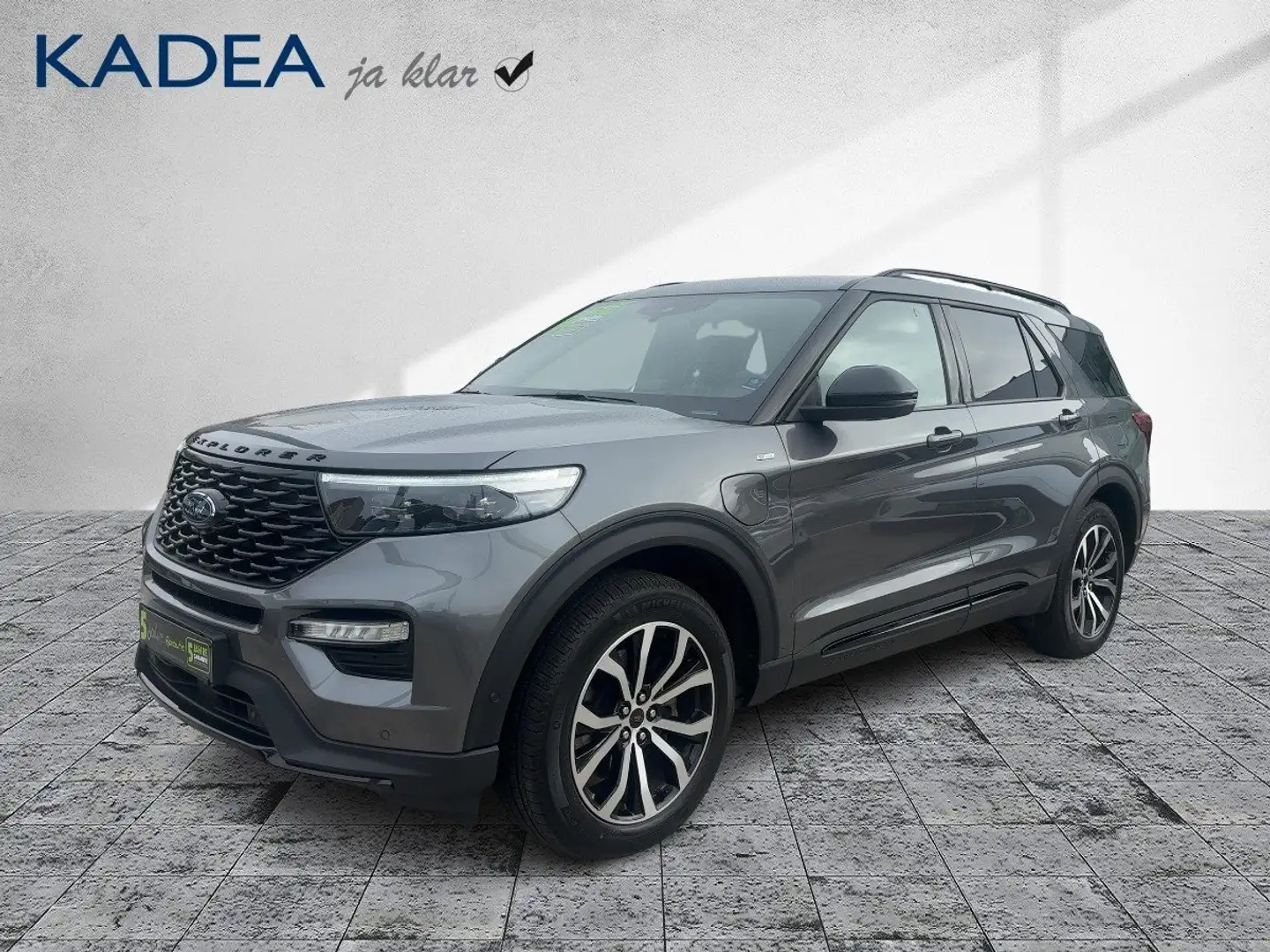 Ford Explorer 3.0 ST-Line ACC|Navi|Kamera|Winter-P| Grijs - 2