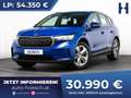 Skoda Enyaq 80 Loft 19" WÄRMEPUMPE KLIMA FAMILY Bleu - thumbnail 1