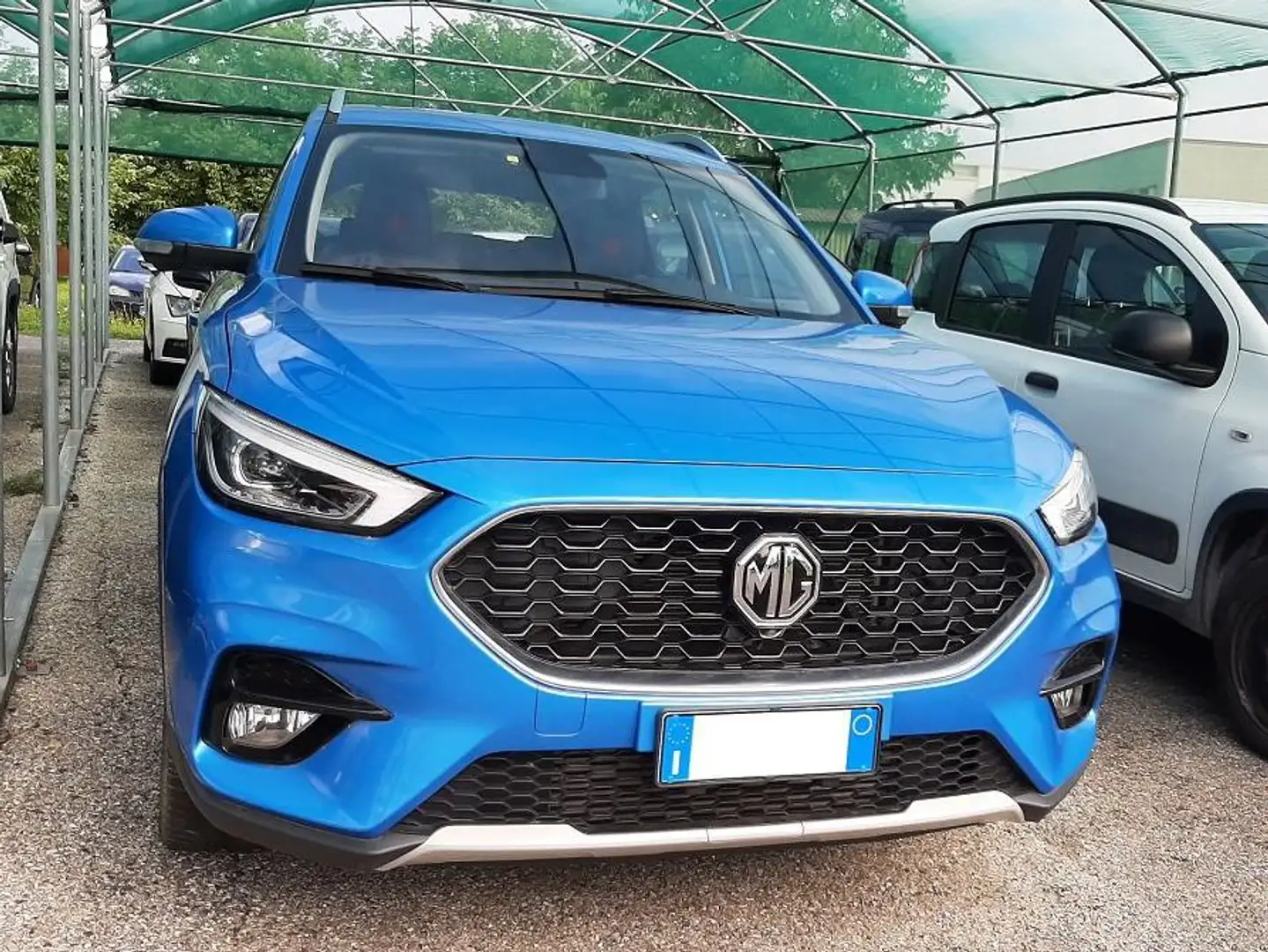 MG ZS ZS 2021 1.0 Luxury Bleu - 1