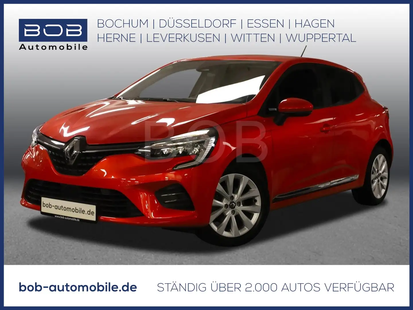 Renault Clio V TCe 90 Experience NAVI CARPALY KEYLESS Orange - 1