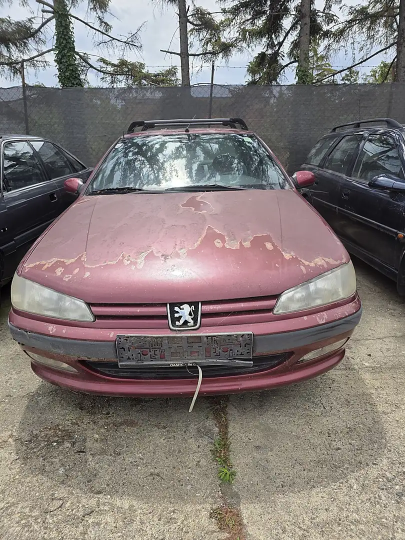 Peugeot 406 Kombi SV 2,0 HDI Common Rail Ds. Rot - 1