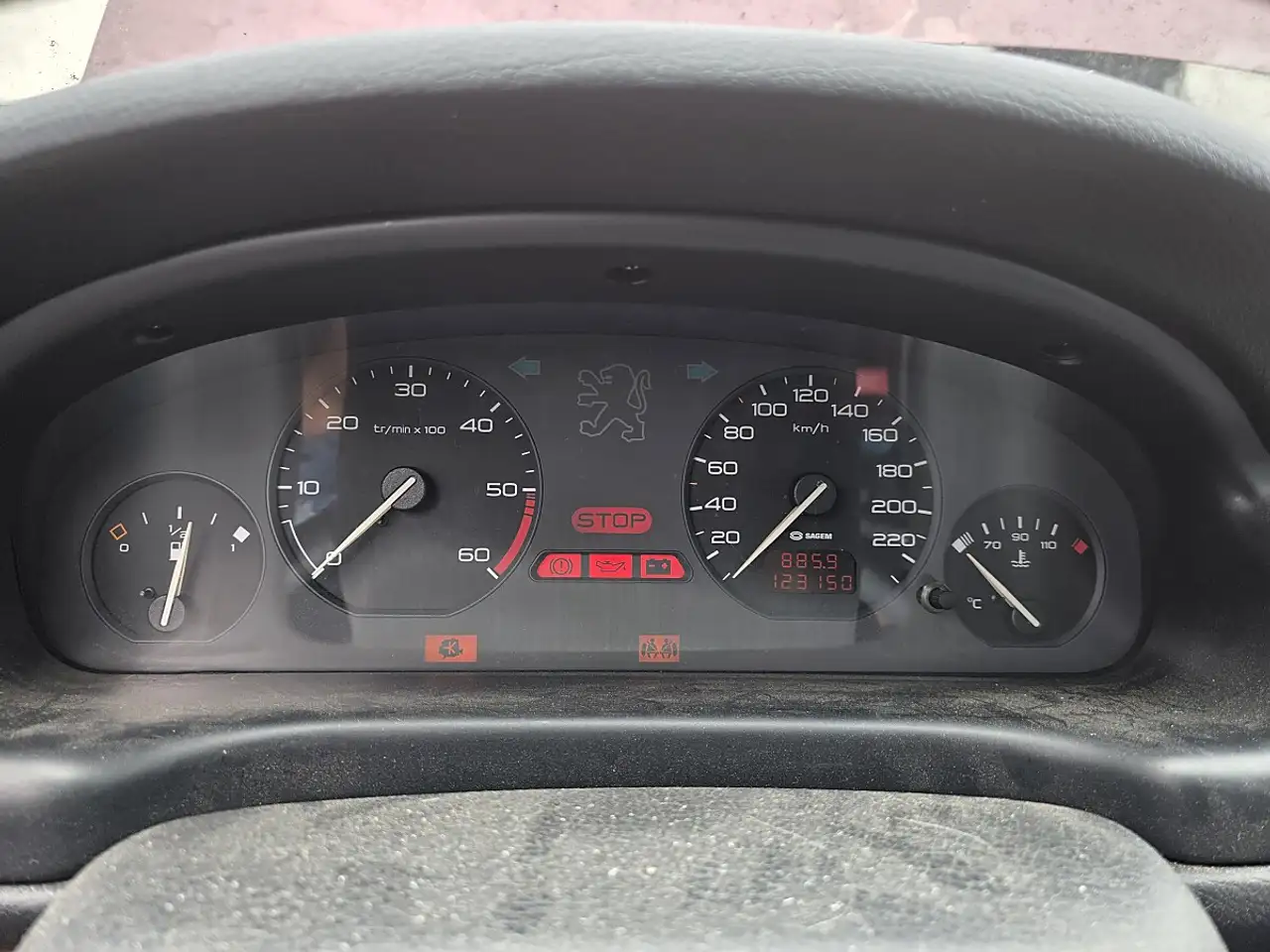 Peugeot 406 Kombi SV 2,0 HDI Common Rail Ds., foto 8