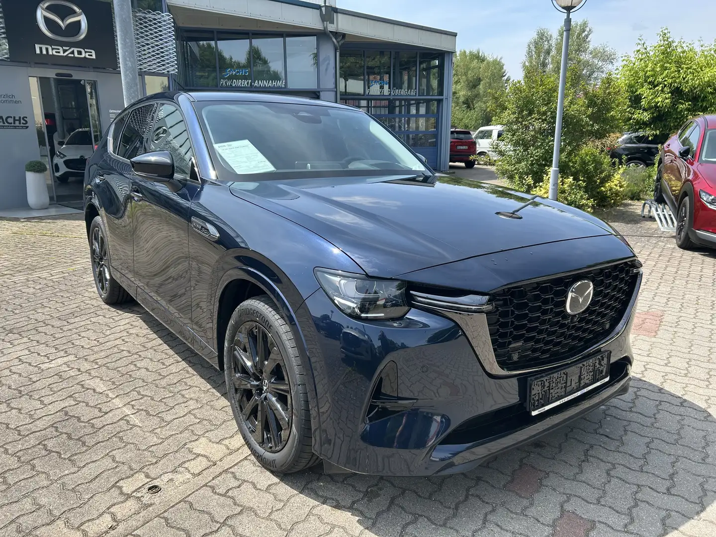 Mazda CX-60 254PS AWD HOMURA DA-P CON-P PRE-COM-P Blauw - 2