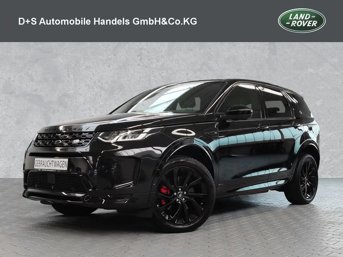 Land Rover Discovery Sport P300e R-Dynamic S Schwarz - 1