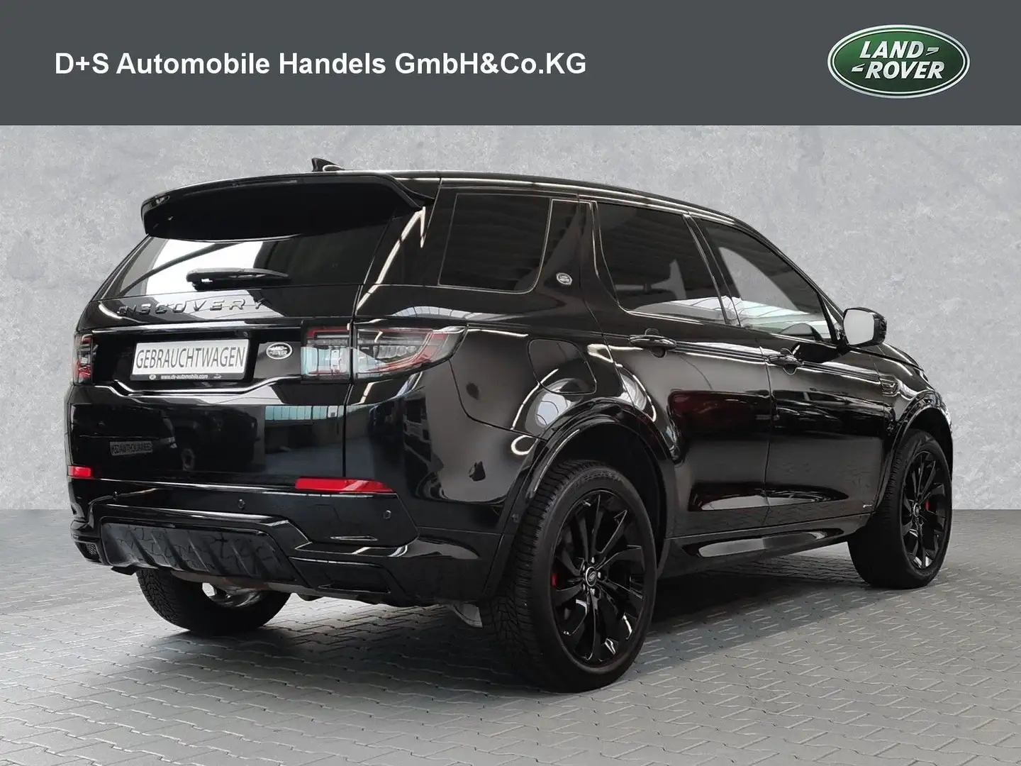 Land Rover Discovery Sport P300e R-Dynamic S Schwarz - 2
