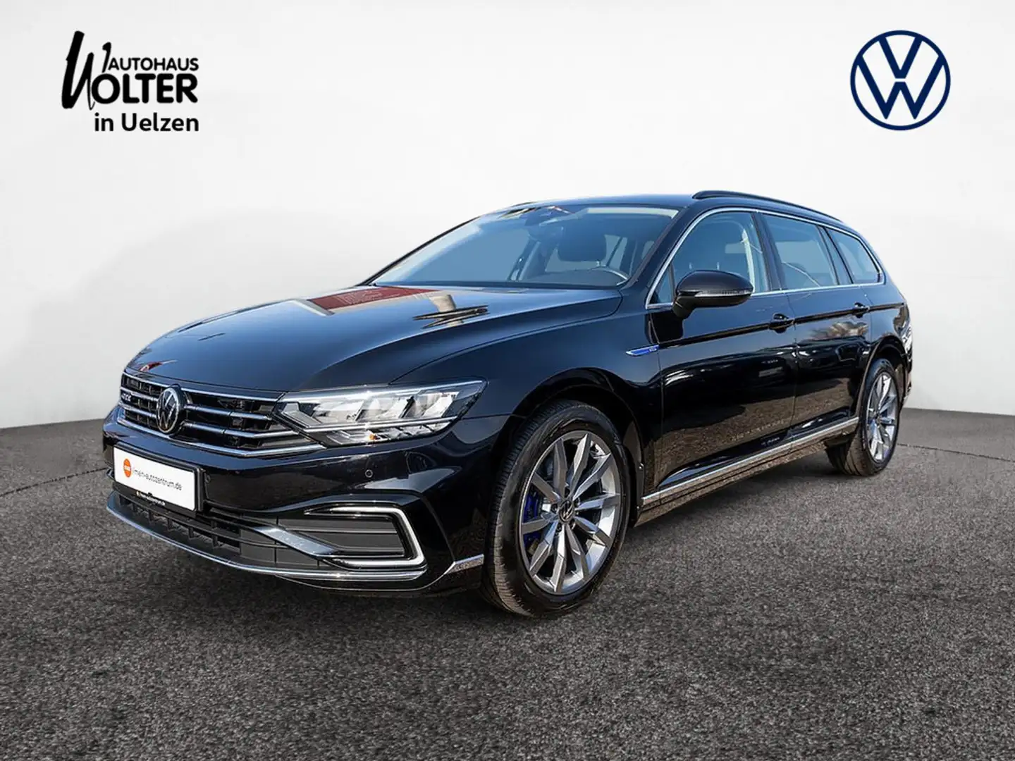 Volkswagen Passat Variant 1.4 TSI Hybrid GTE AHK NAVI KA Schwarz - 1