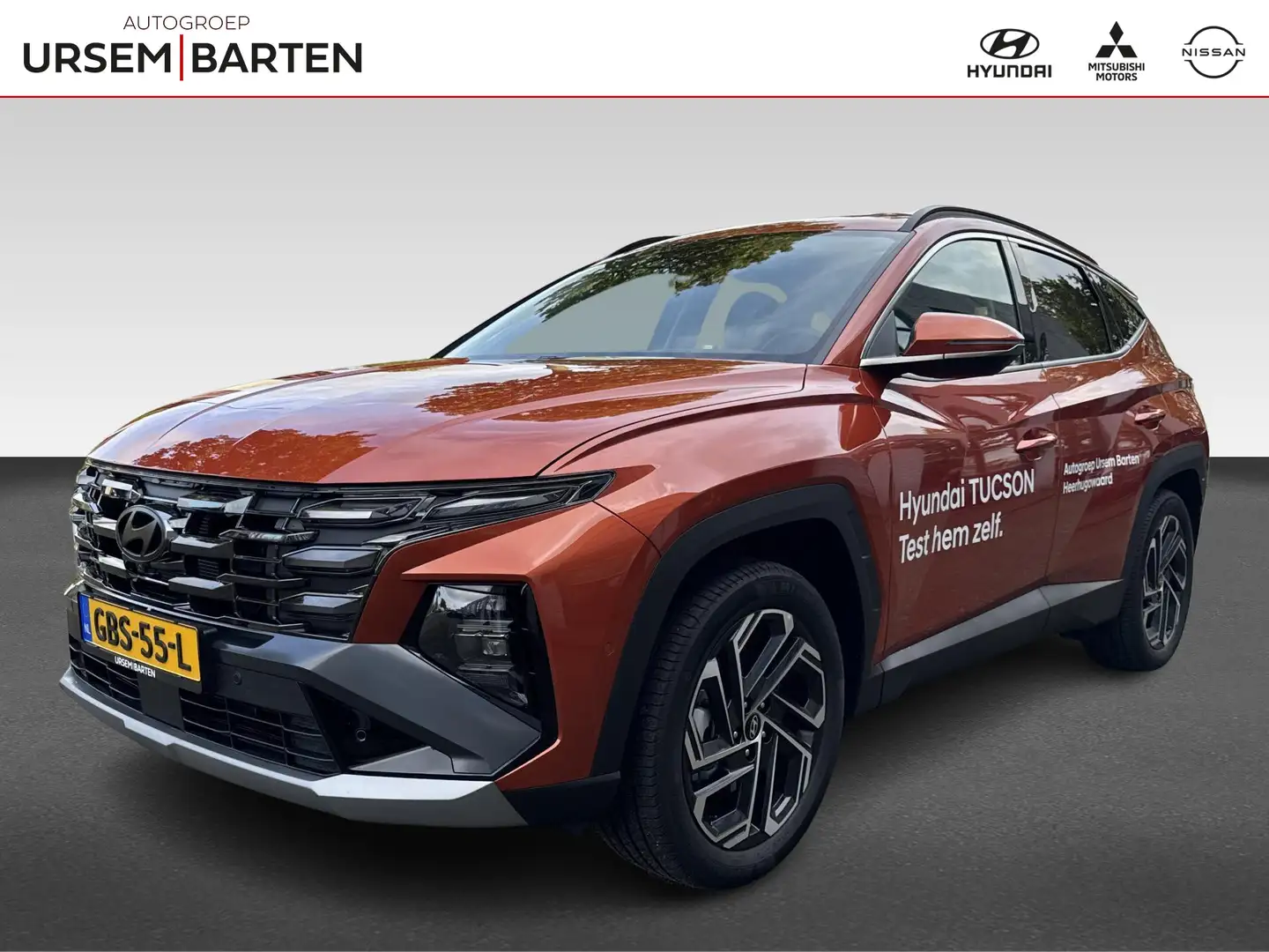 Hyundai TUCSON 1.6 T-GDI PHEV Premium 4WD Oranje - 1