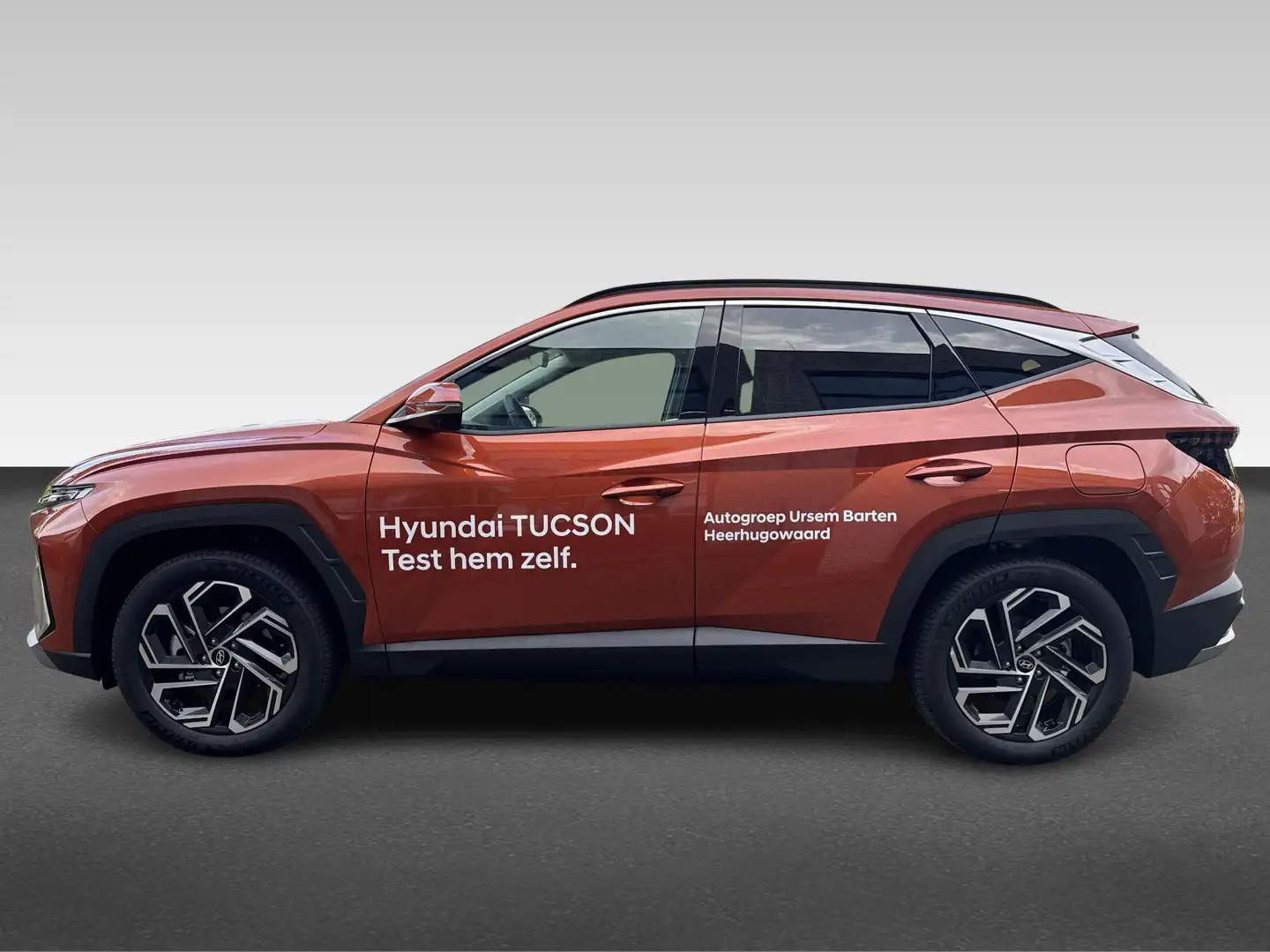 Hyundai TUCSON 1.6 T-GDI PHEV Premium 4WD Oranje - 2