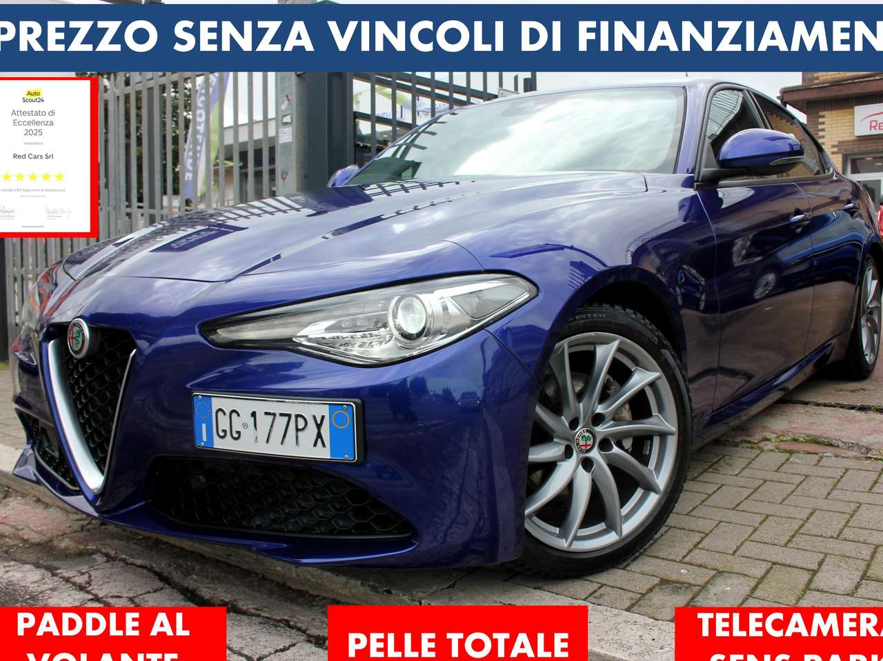 Alfa Romeo Giulia 2.2 190CV Executive EAT8*PREZZO VERO* UNIPRO\'