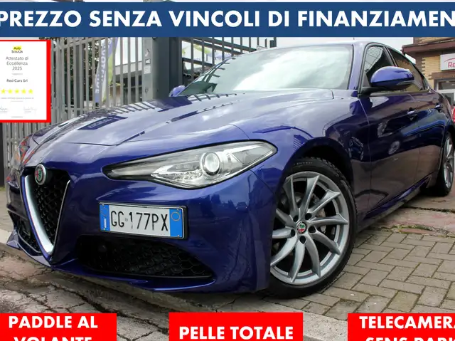 Alfa Romeo Giulia 2.2 190CV Executive EAT8*PREZZO VERO* UNIPRO'