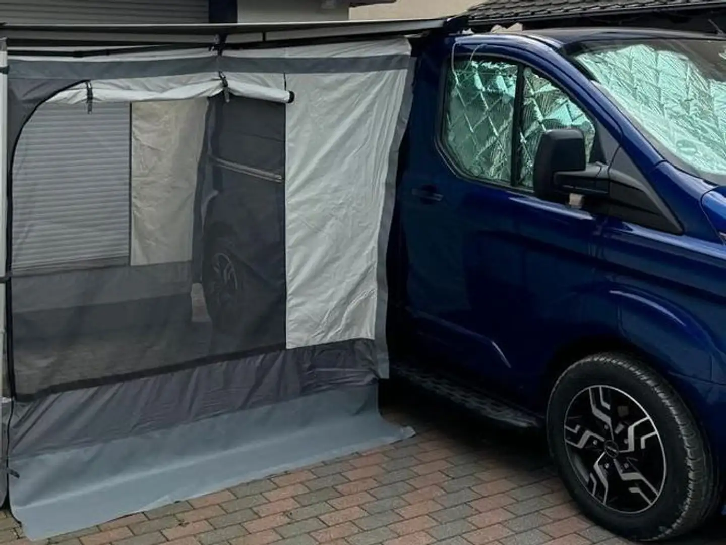 Ford Tourneo Custom Tourneo Custom L2 Camper Blau - 2