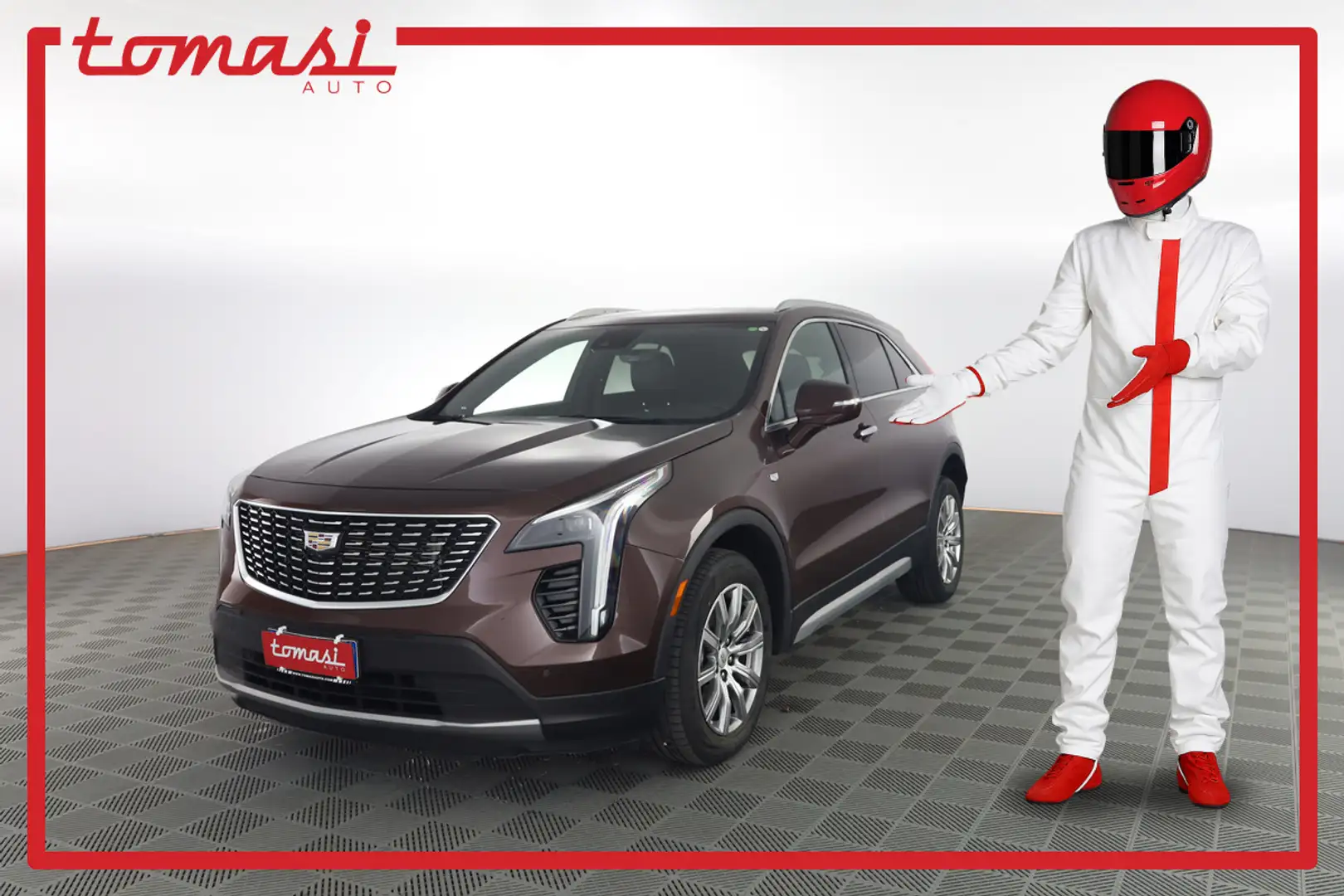 Cadillac XT4 350 TD AWD Premium Luxury - 1