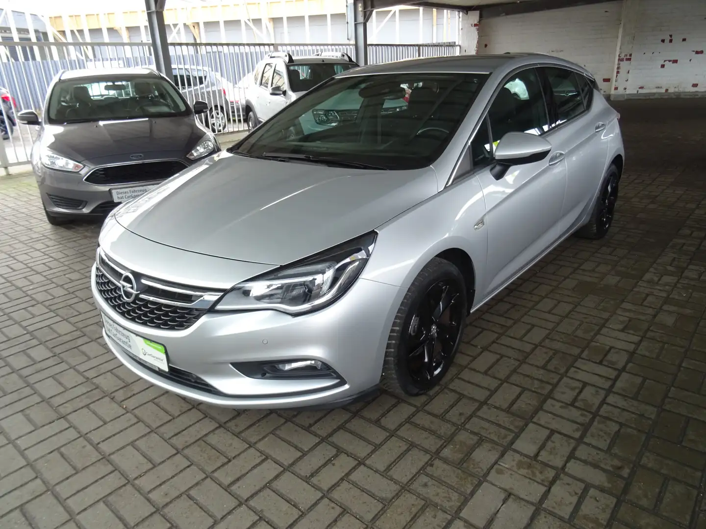 Opel Astra Dynamic Start/Stop Argent - 1