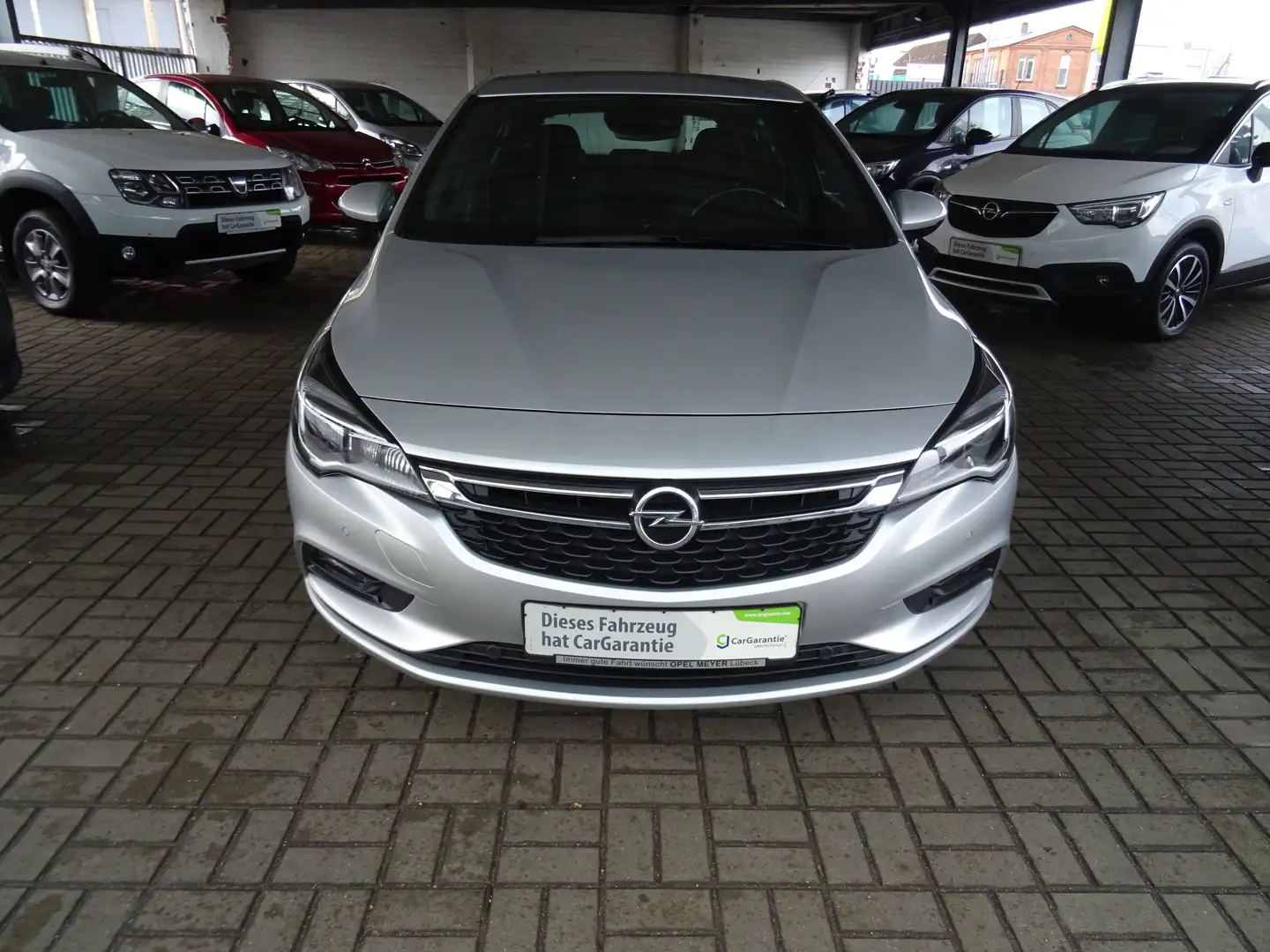 Opel Astra Dynamic Start/Stop Argent - 2
