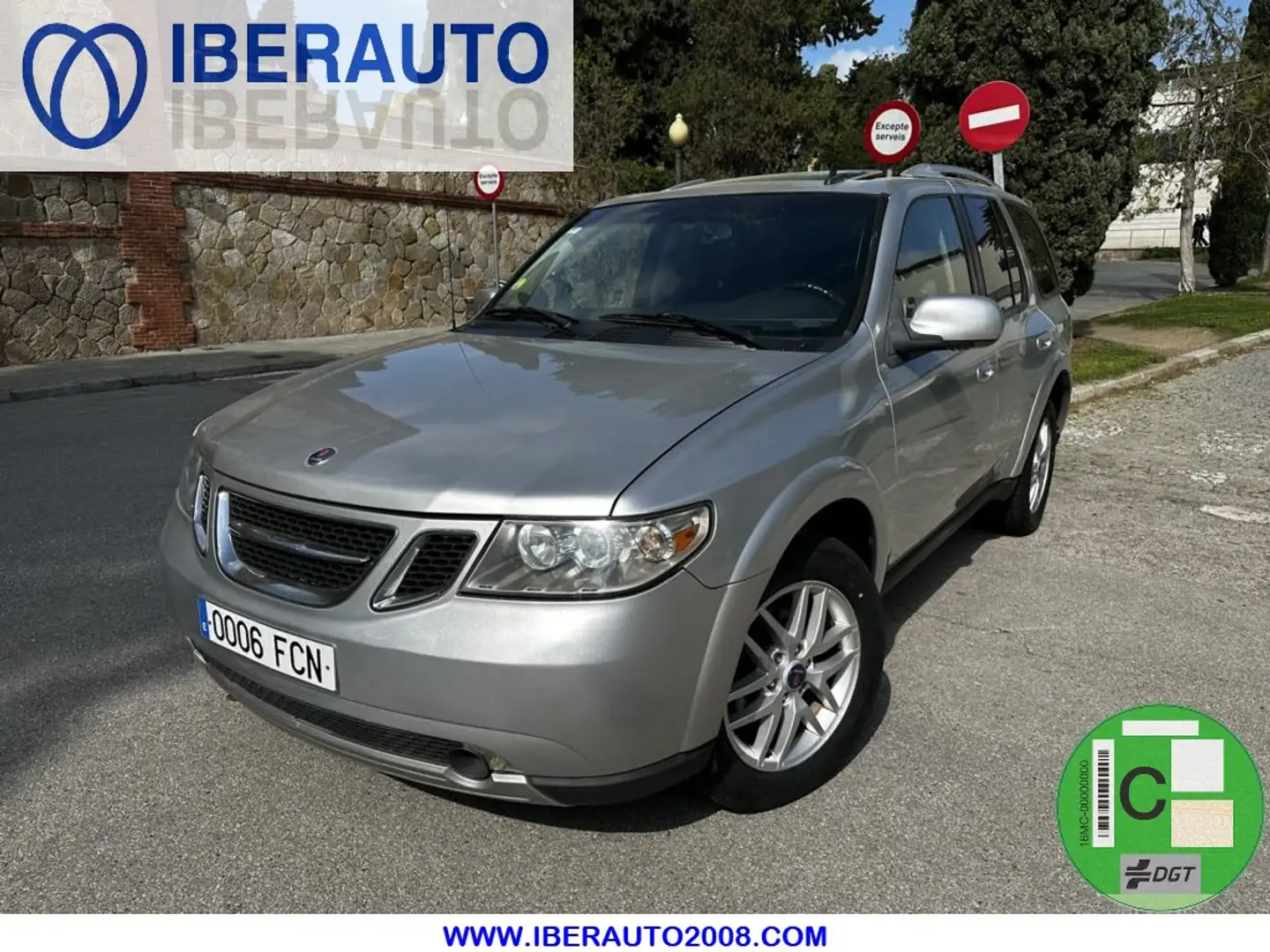 Saab 9-7X 4.2 AWD Grau - 1