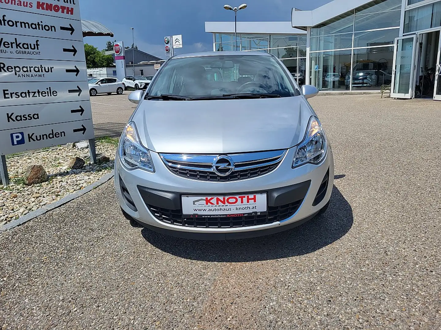 Opel Corsa 1,2 Edition ecoFLEX Start/Stop System Argent - 2