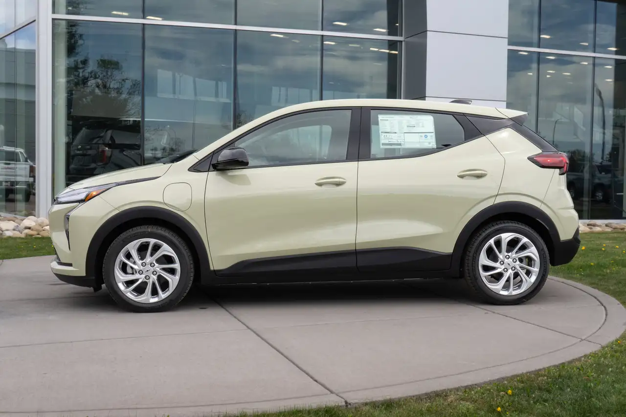 Chevrolet Bolt снимка Chevrolet Bolt