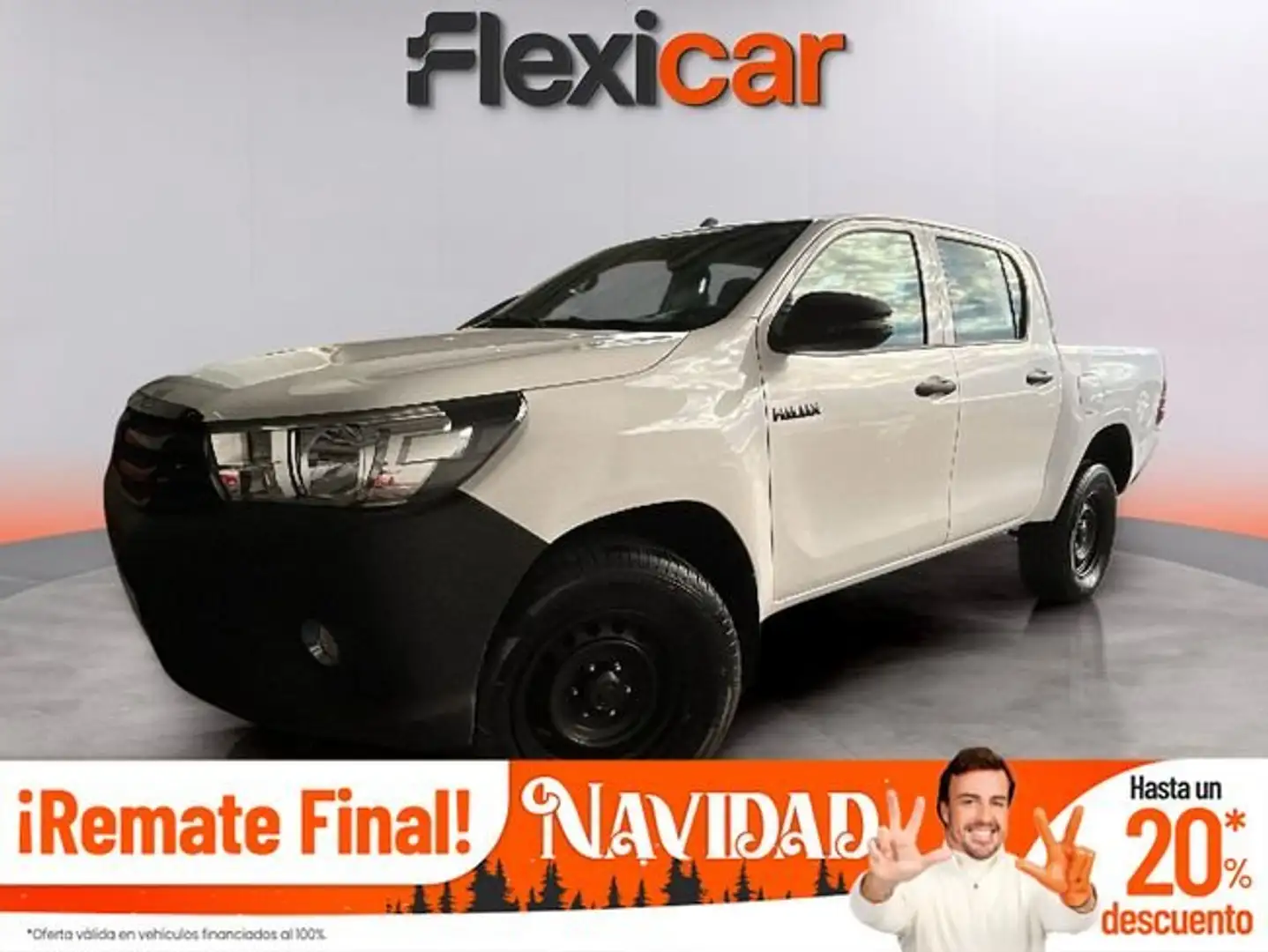 Toyota Hilux Todoterreno 150cv Manual de 4 Puertas Blanc - 1