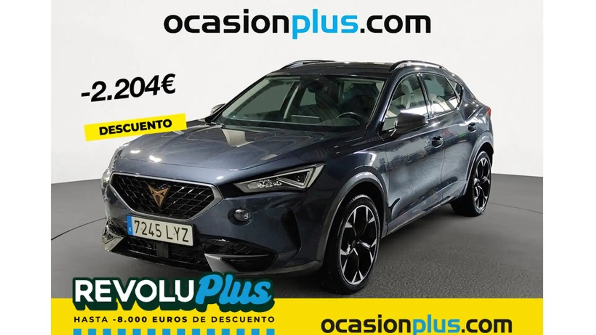 CUPRA Formentor 1.5 TSI 150 DSG Grijs - 1