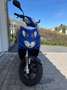 Yamaha Aerox scooter Blauw - thumbnail 2