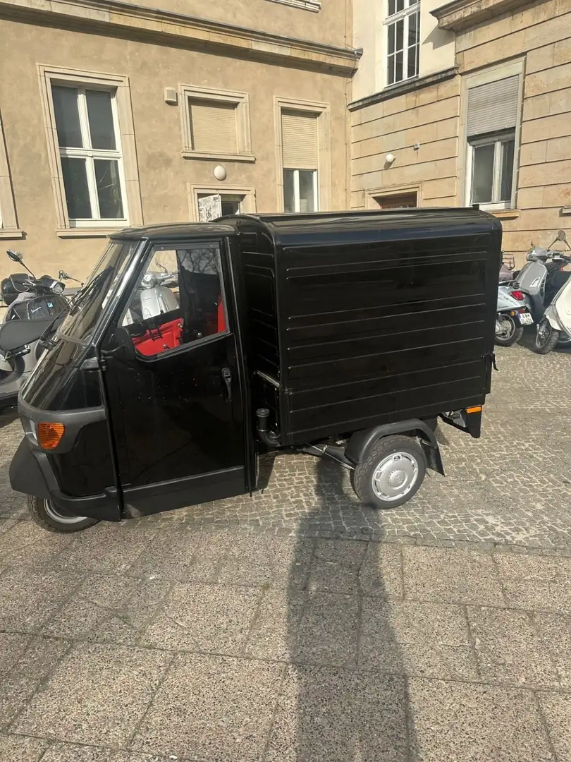 Piaggio Ape 50 Kasten Negro - 2
