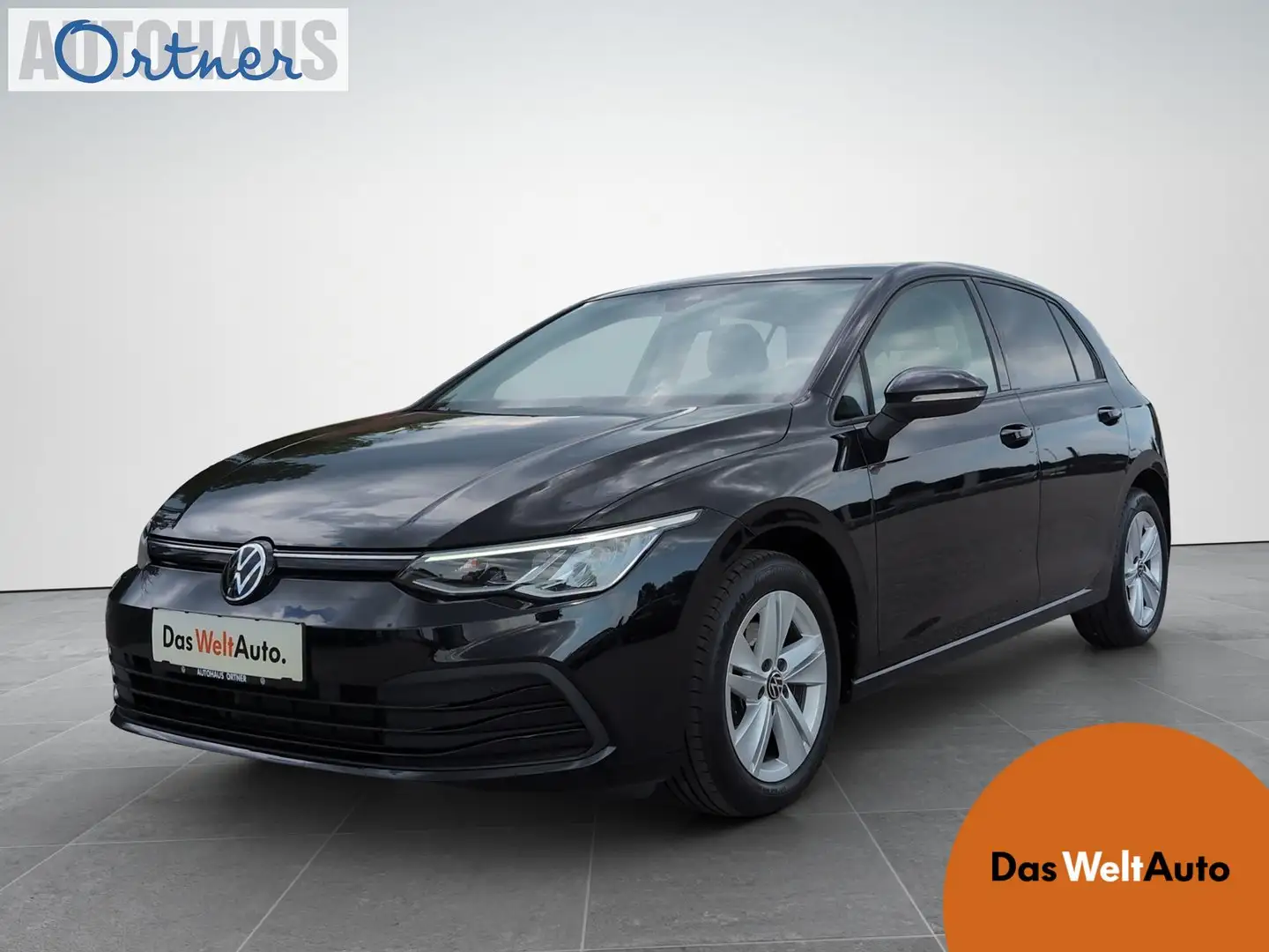 Volkswagen Golf Rabbit TSI Noir - 1
