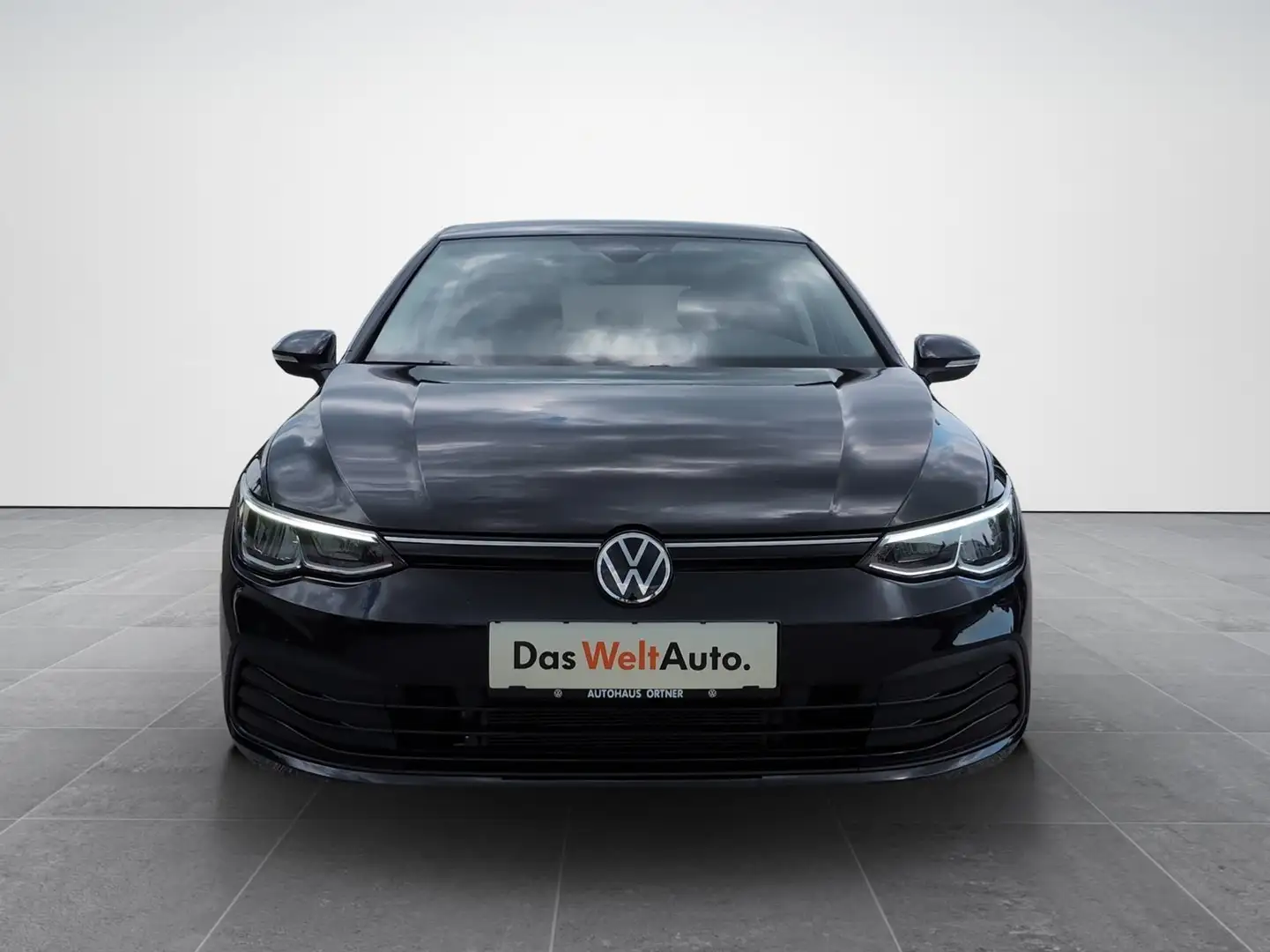 Volkswagen Golf Rabbit TSI Schwarz - 2